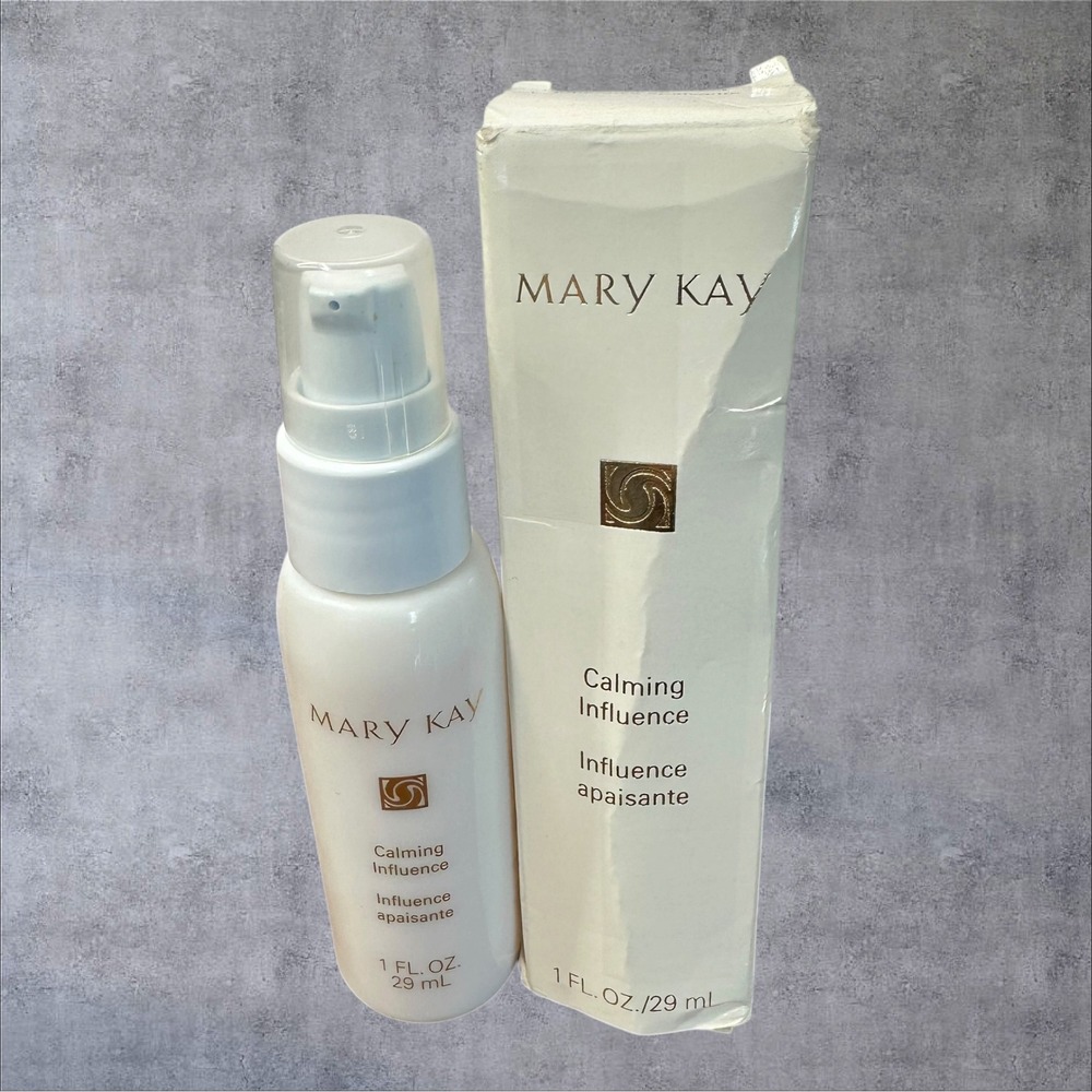 Mary Kay Calming Influence Serum 6596 1oz New Box Sensitive Skin Oil-Free